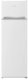 Холодильник з верхньою морозильною камерою Beko RDSA280K20W 160х54х60см 2 двері A+ ST Білий (RDSA280K20W)