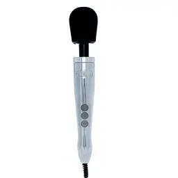 Вібратор Doxy Die Cast Polished Silver в металевому корпусі -мікрофон