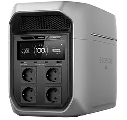 Зарядна станція EcoFlow DELTA 3 Max Plus (EF-DL3-MP, EFD3MP-EU-CBOX)