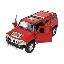 Іграшка Машина Hummer H3 АВТОПРОМ 68321 Червоний shop (4897071920544) - мініатюра 4