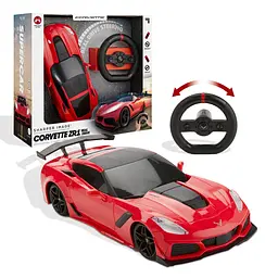 Автомобіль на радіокеруванні Sharper Image Corvette ZR1 1:16, червоний (1212016951)