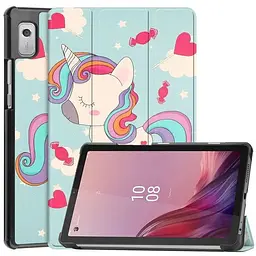 Чохол-книжка BeCover Smart Case для Lenovo Tab M9 TB-310 9" Unicorn (709232) - мініатюра 2
