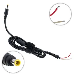 DC кабель живлення для БЖ Samsung 90W 5.5x3.0-PIN прямий штекер (від БЖ до ноутбуку)