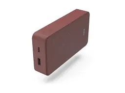 Зовнішній акумулятор (Power Bank) Hama 20000 mAh Red (00201717)