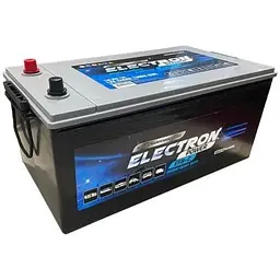 Акумулятор автомобільний ELECTRON TRUCK SHD SMF EFB 240Ah бокова(+/-) (1300EN) (740002130) - мініатюра 4