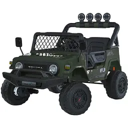 Дитячий електромобіль Bambi Джип 2566AEBLR-5 24V до 50 кг