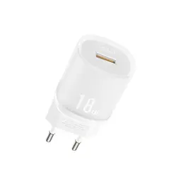 Мережевий зарядний пристрій XO L157 1USB QC3.0 18W charger Біле - мініатюра 5