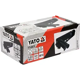 Шліфмашина пневматична кутова YATO для диска Ø=125 мм (YT-09675) - мініатюра 4