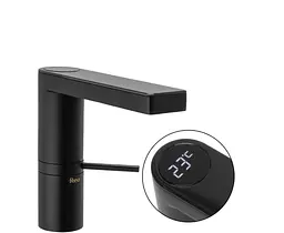 Змішувач для умивальника Rea Amar Lcd низький black REA-B2065, Чорний матовий