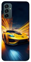 Чохол Demsky Yellow Porsche для Samsung Galaxy M34 5G