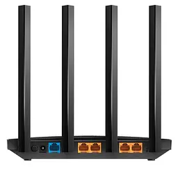 Бездротовий маршрутизатор TP-Link Archer C6 AC1200 Wireless Dual Band Gigabit Router (6474230) - мініатюра 4