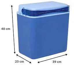 Термобокс Bo-Camp Arctic 24 Liters Blue (6702870) (DAS301435) - мініатюра 5