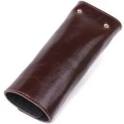 Шкіряна ключниця SHVIGEL 14.5х6х2 см acs0025829 - мініатюра 2