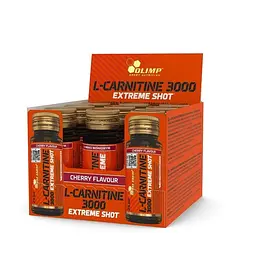 Рідкий L-карнітин Olimp L-Carnitine 3000 Extreme Shot - Вишня