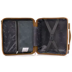 Бьюті-кейс Semi Line 16L Gold (T5667-1) - мініатюра 2