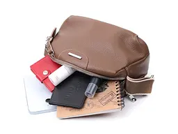 Жіноча шкіряна сумка Vintage 23х14х11,5 см sum0026548 - мініатюра 10