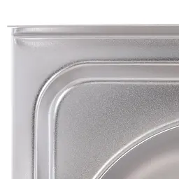 Кухонна мийка Zerix Z8050D-08-180E satin ZM0569, Нержавіюча сталь - мініатюра 3