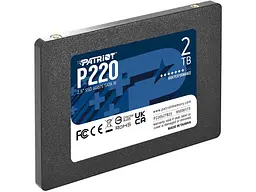 SSD-накопичувач Patriot P220 2 TB (P220S2TB25) - мініатюра 3