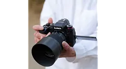 Цифрова фотокамера Panasonic Lumix S DC-S1M2E Body - мініатюра 8