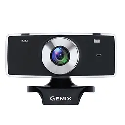 Веб-камера Gemix F9 (Black) [72310] - мініатюра 2