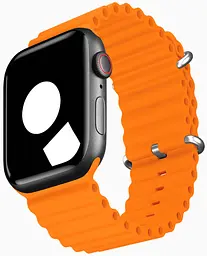 Ремінець Ocean Band для Apple Watch 42/44/45/46/49mm Orange [76035] - мініатюра 3