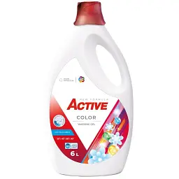 Гель для прання Active  premium COLOR 6 л