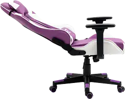 Геймерське дитяче крісло GT Racer біле з фіолетовим (X-5934-B Kids White/Violet) - мініатюра 5