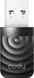 Адаптер Wi-Fi Cudy WU1300S, AC1300 Wi-Fi USB 3.0 Adapter