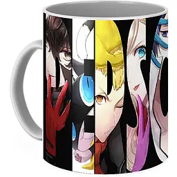 Кухоль GeekLand гра Персона 5 Persona 5 Р5 02.06 330 мл білий - мініатюра 3