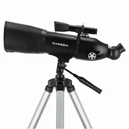Телескоп Carbon 80/400 AZ з сумкою та адаптером для смартфона (88032) - мініатюра 2