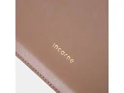 Чохол для ноутбука InCarne Cline MacBook Air 15 2023-2025 латте (cline-latte-air-15) - мініатюра 5