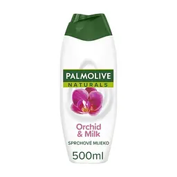 Гель для душу Palmolive Naturals Орхідея та молочко зволожувальний 500 мл (8714789733180)