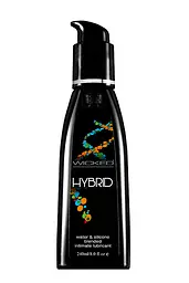 Лубрикант на водній/силіконовій основі Wicked Hybrid 240 ml