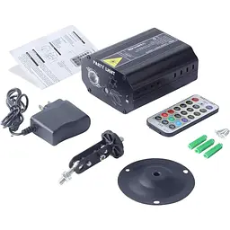 Лазерна установка RD-8007L RGB з дистанційним керуванням XPRO 30 мВт (MER-14572_737) - мініатюра 2