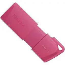 USB флеш накопичувач Kingston 64GB DataTraveler Exodia M Pink USB 3.2 Gen 1 (KC-U2L64-7LN)