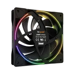 Вентилятор be quiet! Light Wings 120 ARGB Black (BL073)