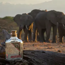 Джин Elephant Gin London Dry 45% 0.5 л - мініатюра 6