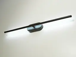 Бра настінне LED Diasha 042/600BK, 8W, 3200K/4100K/6000K, метал, сучасний стиль, IP20, 61.5 см - мініатюра 2