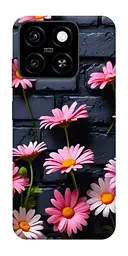 Чохол Demsky Рожевий контраст для ZTE Blade A55 4G