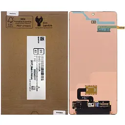 Дисплей Samsung S938 Galaxy S25 Ultra чорний, Amoled, оригінал, сервісне пакування, GH82-36588A