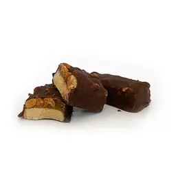Батончик Power Pro Nuts Bar Арахіс з карамеллю 1.4 кг (20 шт. х 70 г) - мініатюра 2