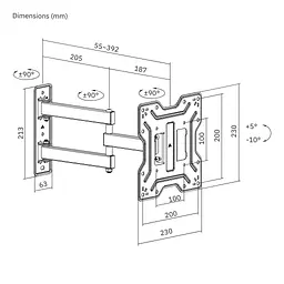 Кронштейн UniBracket BZ12-23 - мініатюра 3