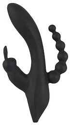 Вібратор Sweet Smile Triple G-Spot Vibrator - мініатюра 3