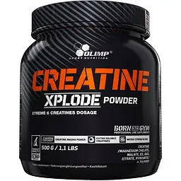 Креатін Creatine Xplode Powder, 500 грам Ананас Olimp fit0016132 - мініатюра 1