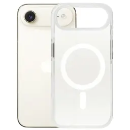 Чохол до мобільного телефона BeCover FIBRA Shock-Proof MagSafe Apple iPhone 17 Air White (715459)