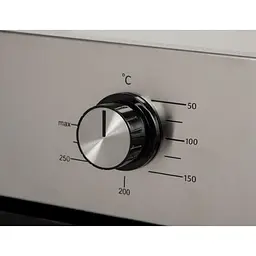 Духова шафа електрична Ventolux Toledo 6 MT (BK/X) - мініатюра 4