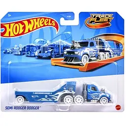 Вантажівка-трейлер Hot Wheels в асортименті (HYT56) - мініатюра 6