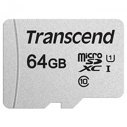 Карта пам'яті microSDXC 64Gb 300S Transcend teh0024464 - мініатюра 2