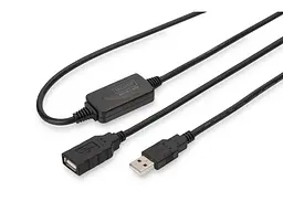 Кабель Digitus DA-73100-1 USB 2.0 активний подовжувач