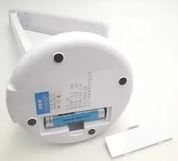 Настільна LED-лампа 40 см сенсорна світлодіодна 2,5 W акумуляторна (знімний 18650 3000 mAh) 3000–6000 K Digad 1913 - мініатюра 7